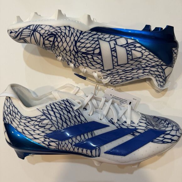 Adidas Adizero Electric Snake Attack Football Cleats Men’s 12 IH8569 NEW